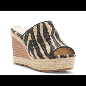 Jessica Simpson MONRAH 2 ESPADRILLE WEDGE SANDAL